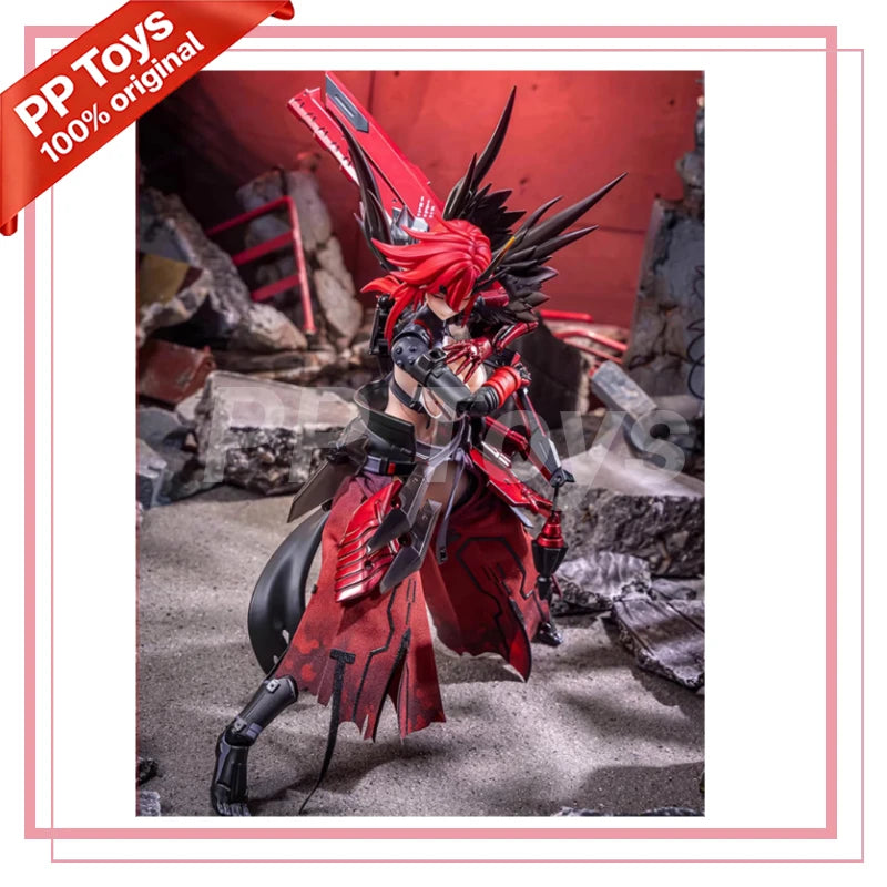Nuclear Gold Reconstruction Animester Wolf Mastiff Force 1/9 Mobile Suit Girl Action Figure 【IN STOCK】