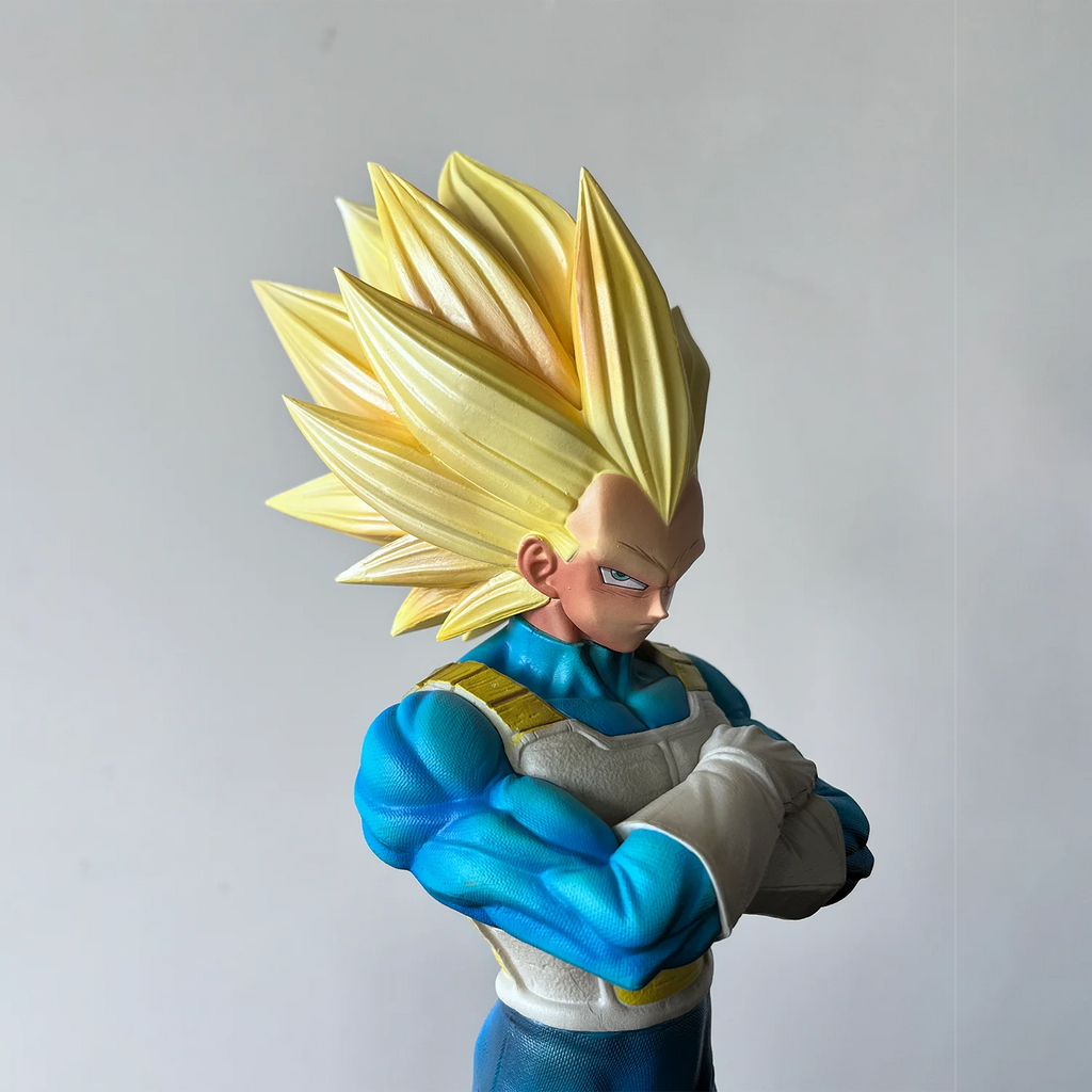 В наличност Dragon Ball Z SSJ3 Vegeta фигурка Super Saiyan 3 Vegeta екшън фигурки Gk статуя колекция модел играчки подарък