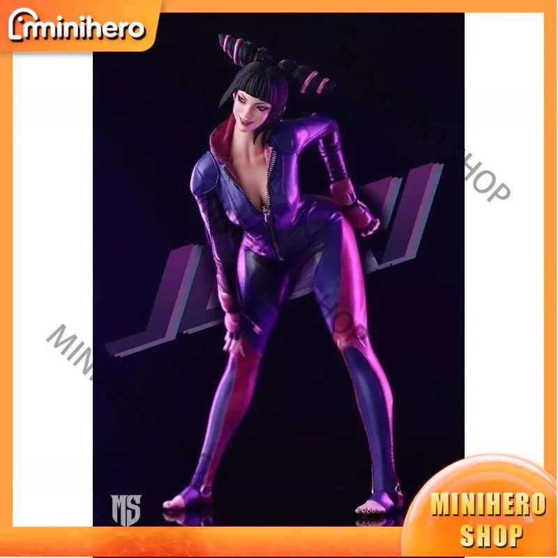 100% Original Premium Quality Pre-sale Anime STAR MAN MS-016 Spider Han Soo-Li 1/6 Scale Female Fighter Action Figure