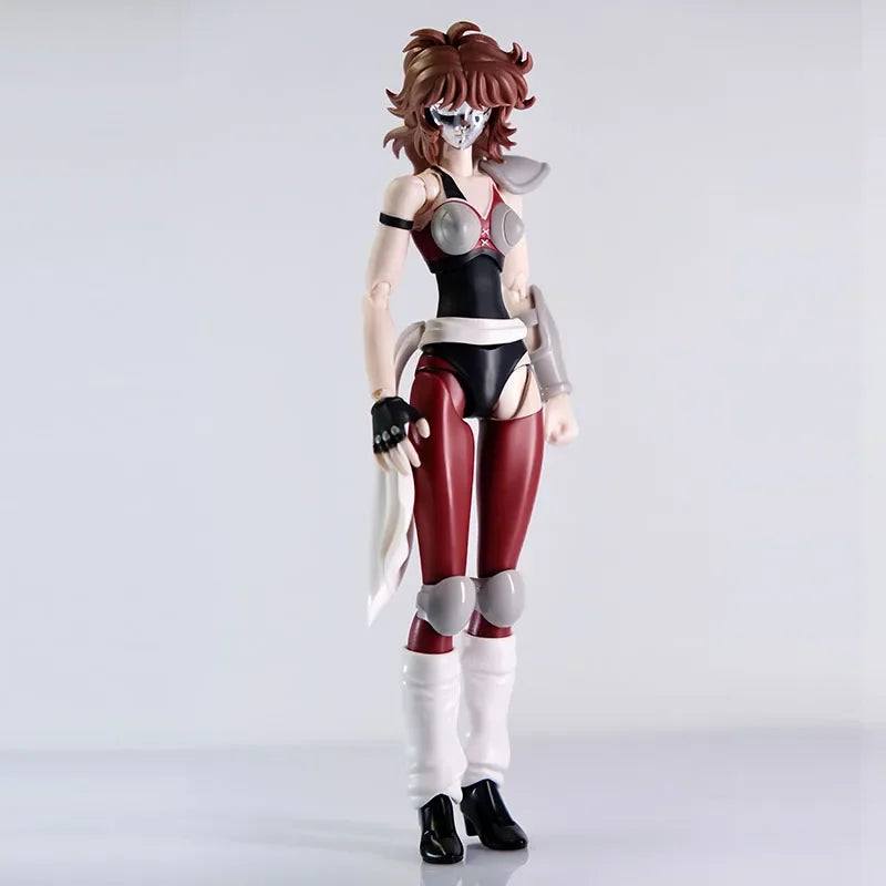 В наличност GoodTony/GT Saint Seiya Myth Cloth EX Eagle Marin Ophiuchus Shaina Silver Knights of the Zodiac екшън фигурка