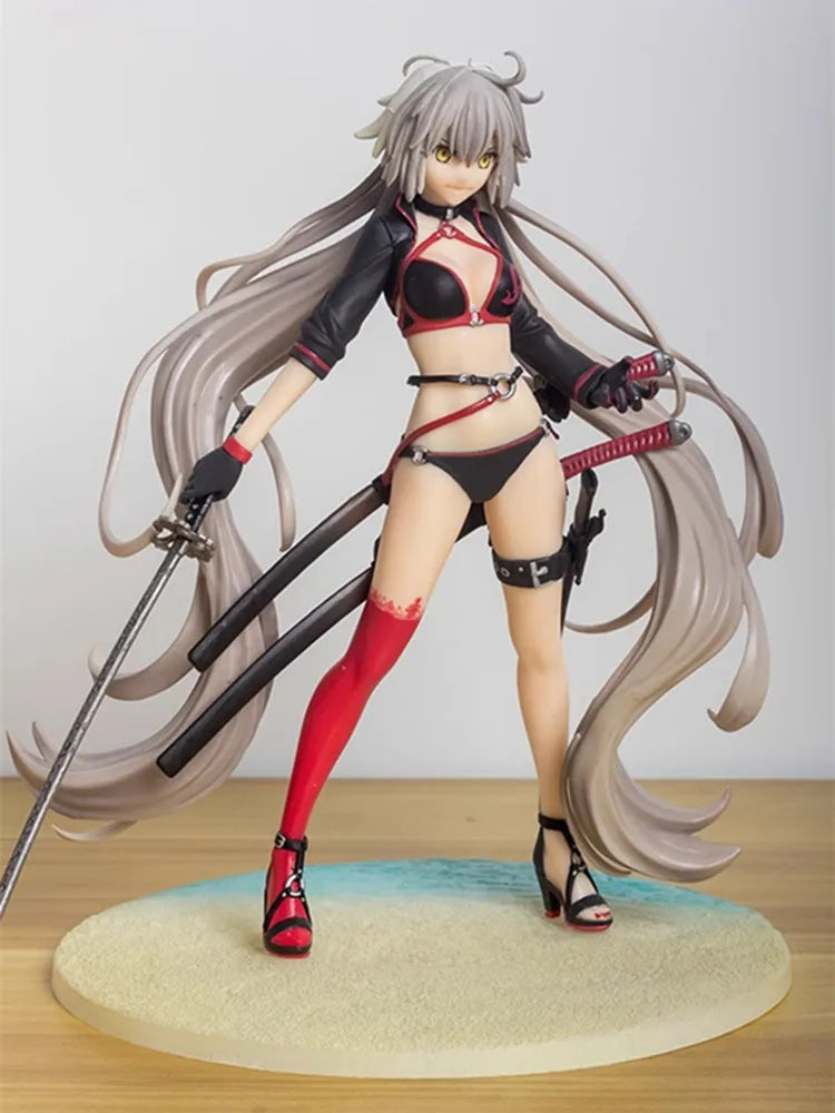 25cm Fate/Grand Order Jeanne d'Arc Alter 1/7 Berserker GSC Japan Anime PVC Action Figure Toy Game Collectible Model Doll