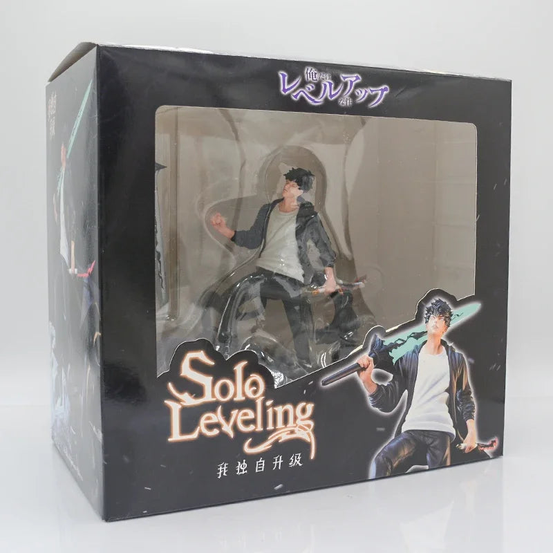 Solo Leveling Sung Jinwoo Anime Figure Ore dake Level Up na Ken Shun Mizushino Action Figure Collectible Model Doll Toys Gifts