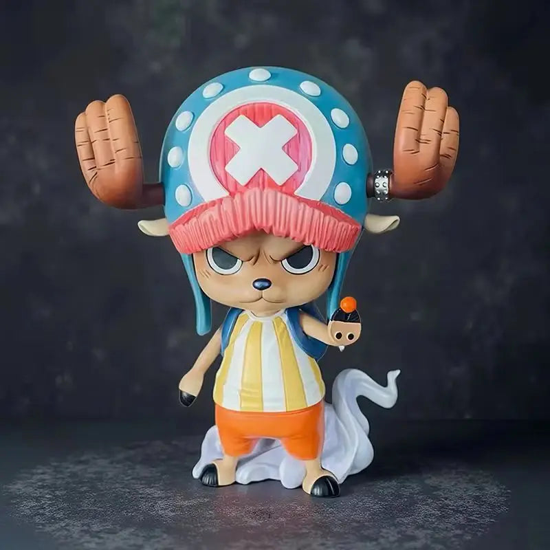 One Piece Hot Sell 10cm Anime Figures Tony Tony Chopper Figure Cute Pvc Statue Collection Model Birthday Gifts Custom Toy Gift