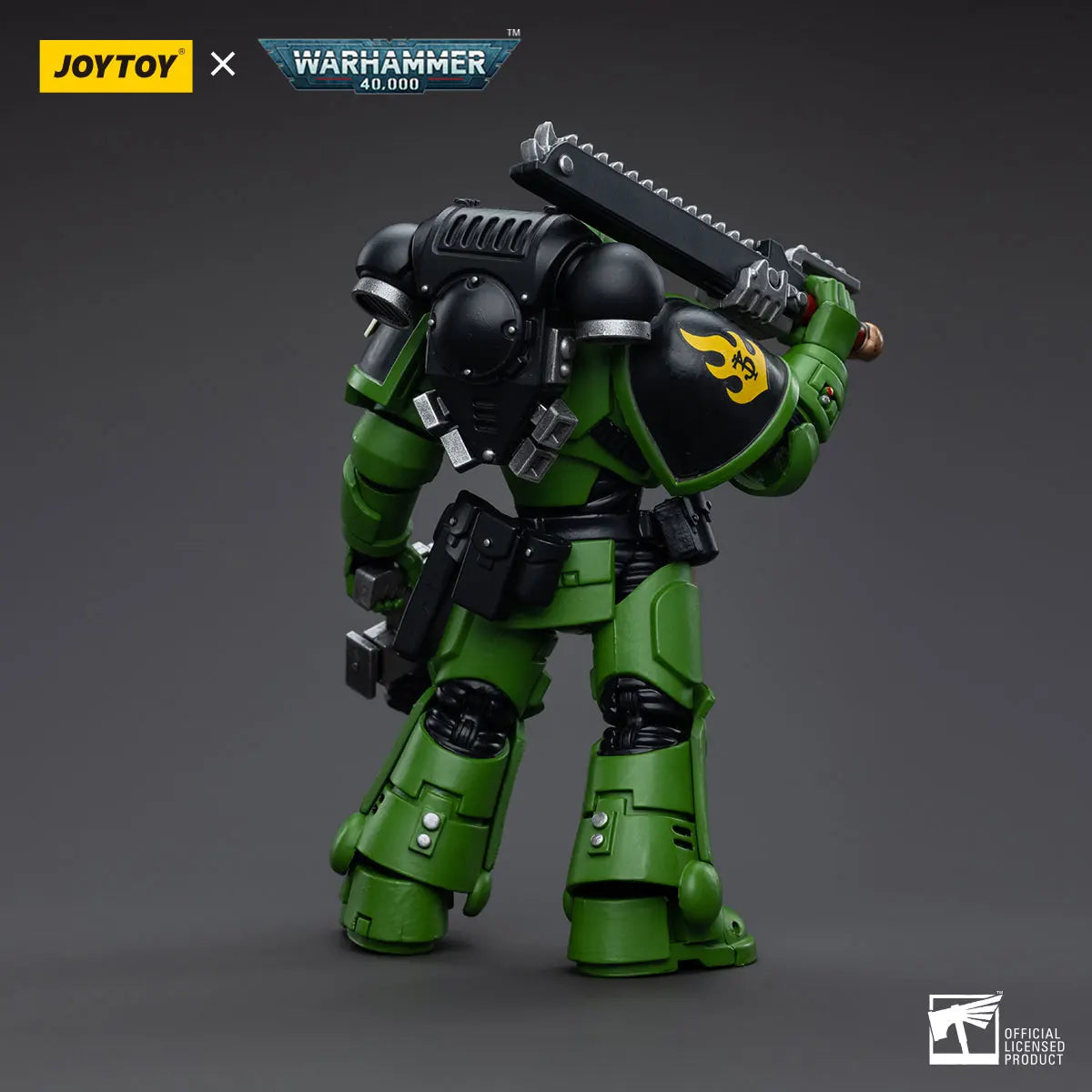 JOYTOY Warhammer 40K Salamanders Intercessors Brother Haecule Action Figures Original Collection Doll Model Decoration Gift Toys