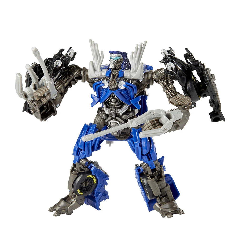 [In-Stock] Hasbro Transformers Studio Series SS63 Topspin (The Wreckers) 11.5cm Deluxe Class Collectible Figure Model Toys