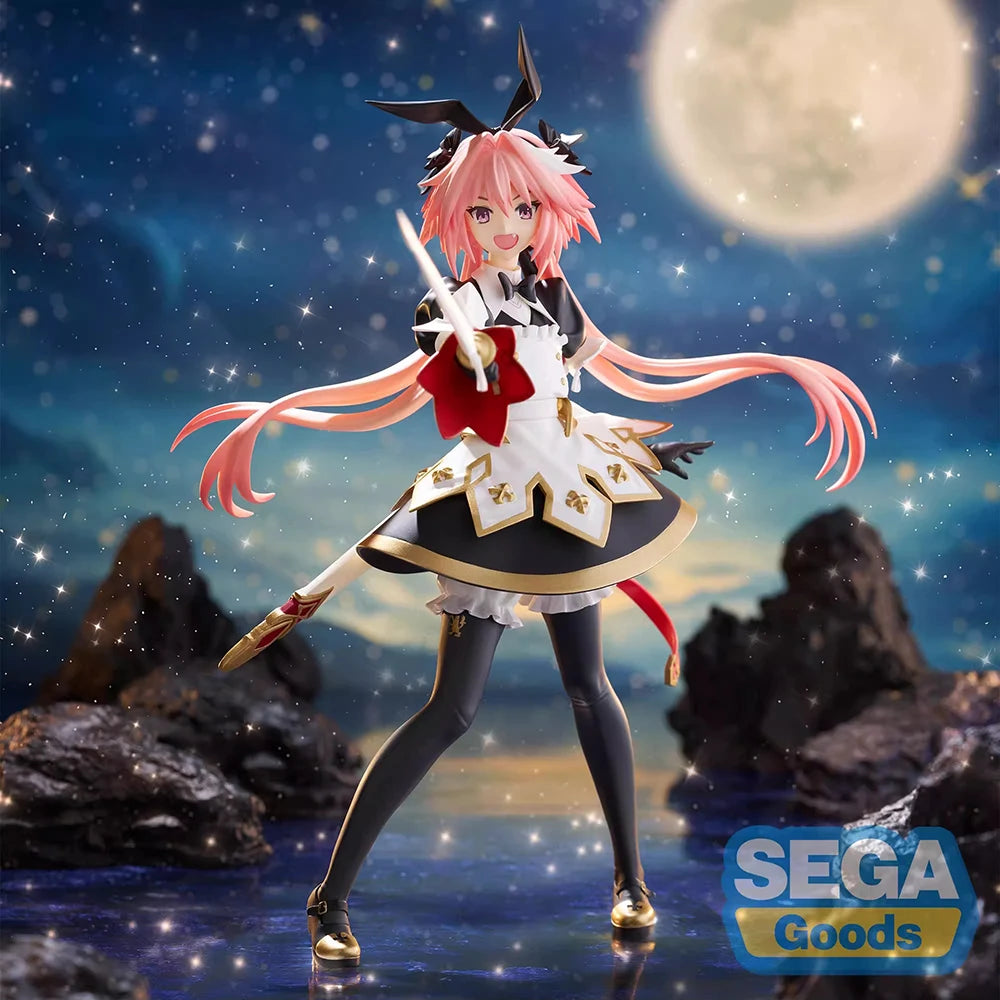 In Stock SEGA FiGURiZM Astolfo (Fate/Grand Order) Excellent 21cm Anime Model Figure Ornament Toys