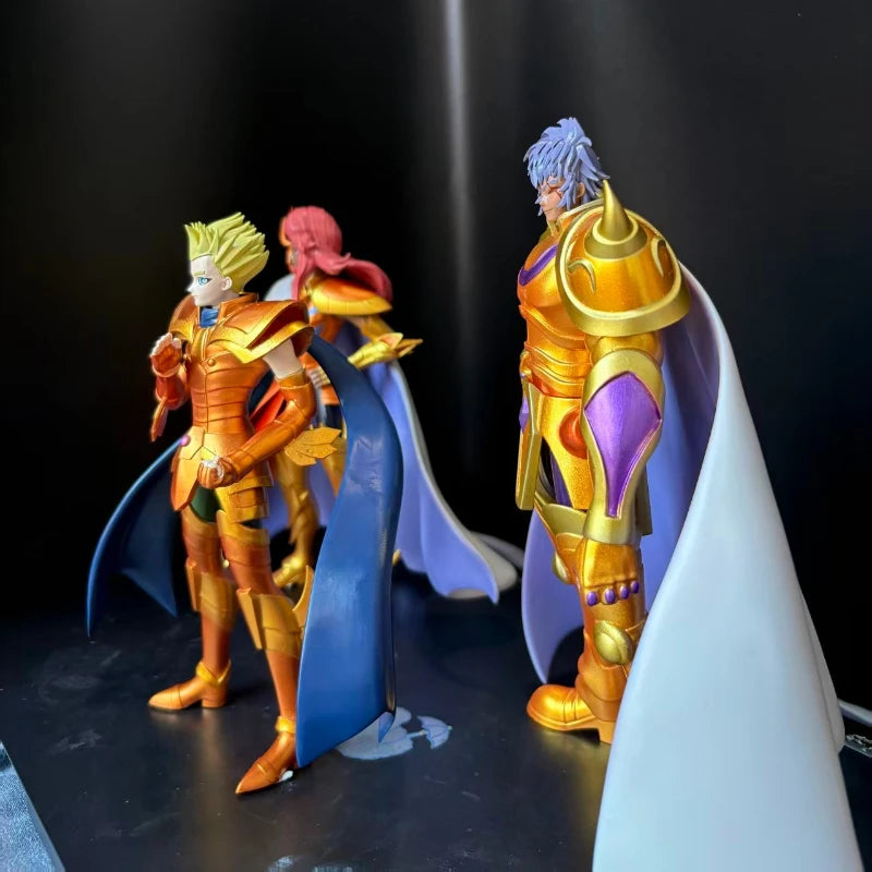 Saint Seiya Omega Saint Cloth Myth Twelve Zodiac Gold Saints Resin Statue Model GK Figure