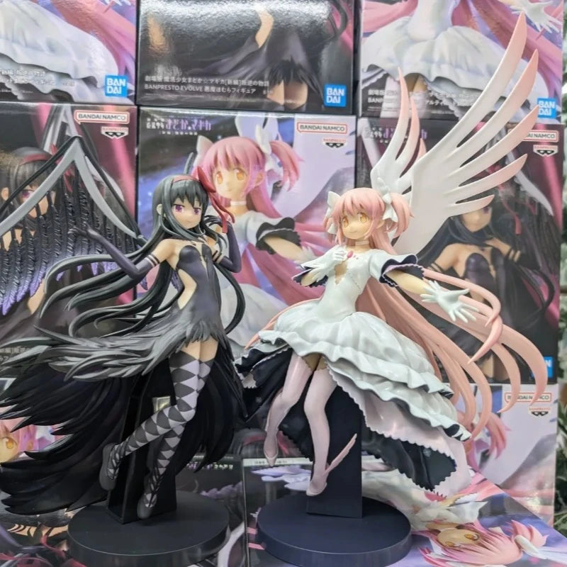 Auf Lager: BANDAI Original BANPRESTO Akemi Homura Madoka Kaname Anime-Actionfiguren – Spielzeug für Kinder und Geschenke