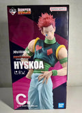 Original Bandai Ichiban Kuji HUNTER×HUNTER Kurapika Hisoka Chrollo Lucilfer Anime Figure UBOOGIN Collectible Model Birthday Gift