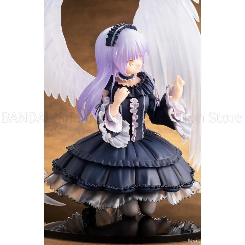 In Stock Original Chara-ani GSC CAworks Angel Beats! Tachibana Kanade Key 20th Anniversary Gothic Lolita Ver Toys Model