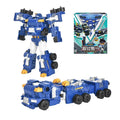 Galaxy Detectives Tobot Transformationsauto zum Roboterspielzeug Korea Cartoon Brothers Anime Tobot Deformationstankauto Spielzeuggeschenk