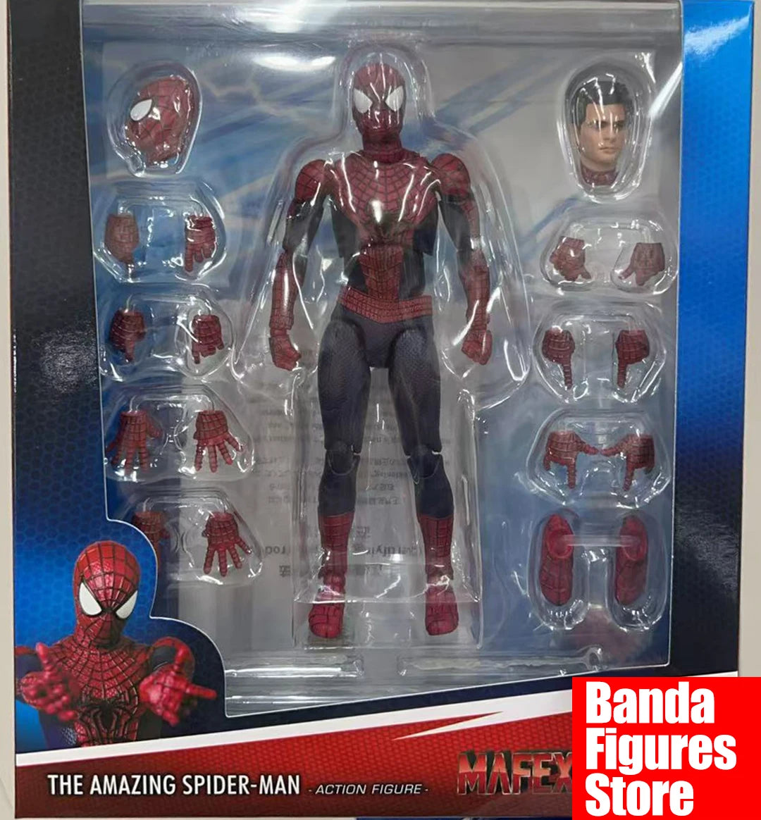 Medicom Original Hot Sale MAFEX 248 Amazing Spider-Man 2 No. 248 Spider-Man Garfield Spider-Man Anime Collectible Toy in Stock
