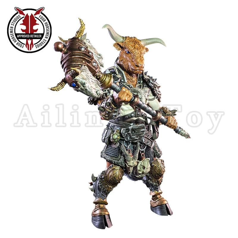 [Pre-Order]Four Horsemen Studio Mythic Legions 1/12 6inches Action Figure Rising Sons Anime ToY