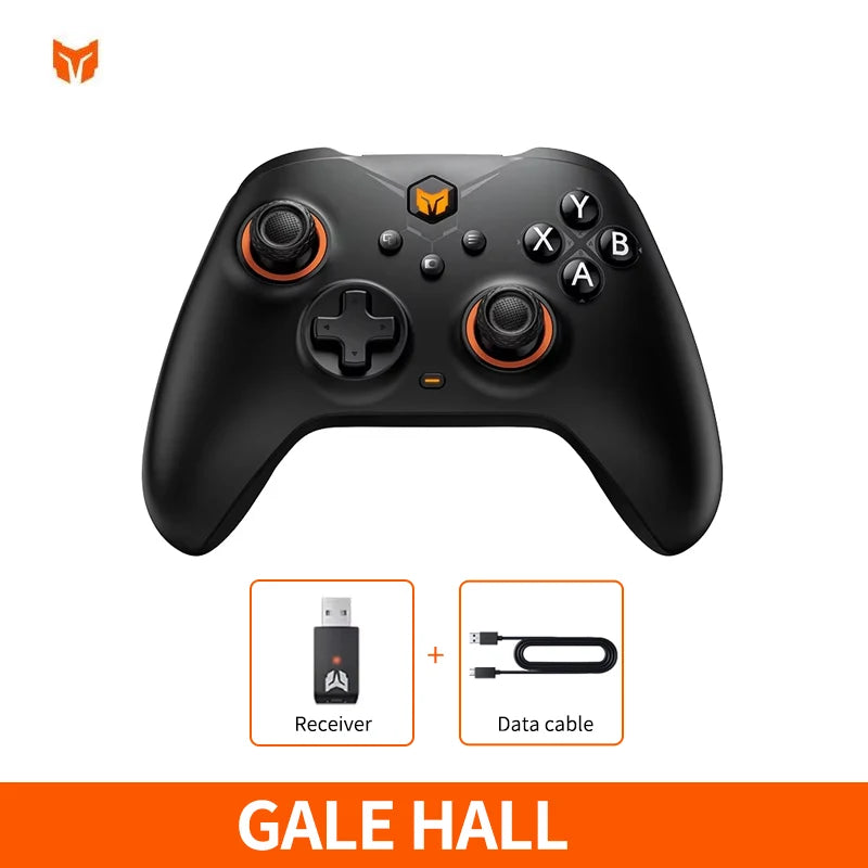 BIGBIG WON Gale hall 2024 New Wireless Gaming Controller Gamepad for Nintendo Switch/PC/iOS/Android with Charging Dock