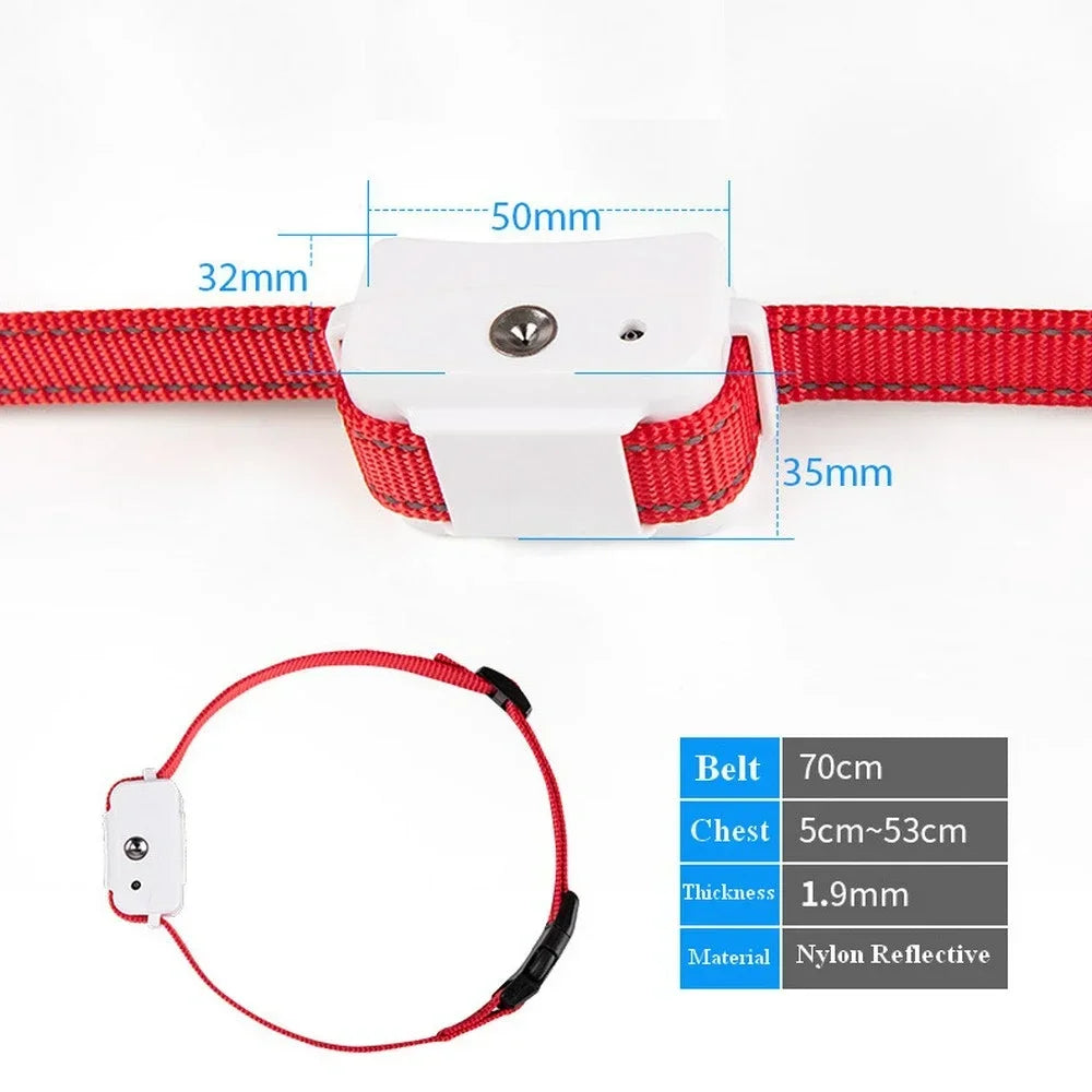 Citronella Bark Collar No Shock Humane Bark Stop Training Anti Bark Collar Pet Dog Spray Training Collar Rechargeable Waterproof