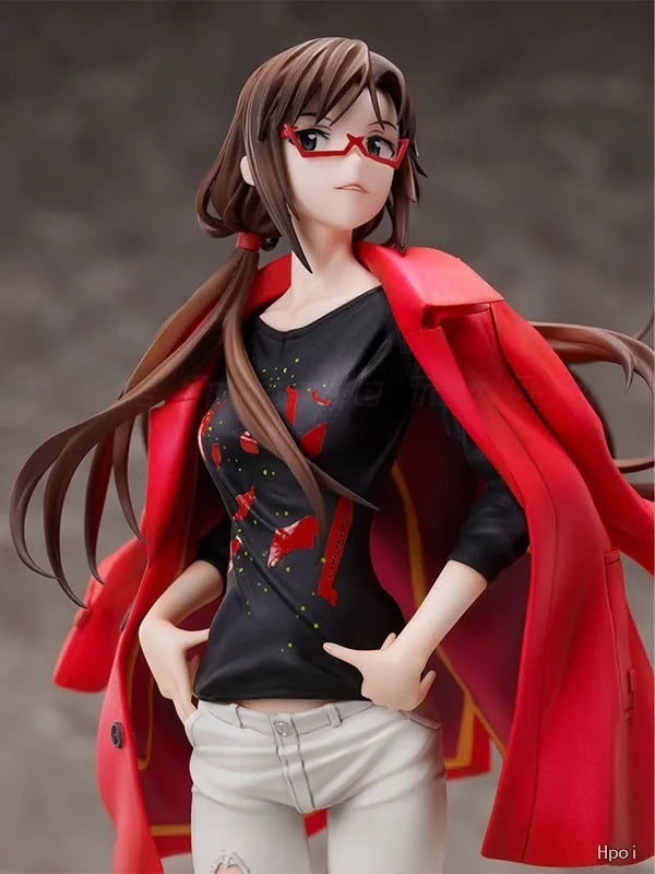 【In Stock】Original HobbyMax EVA Makinami Mari Illustrious Ver RADIO 1/7 Scale Figure Toy Gift