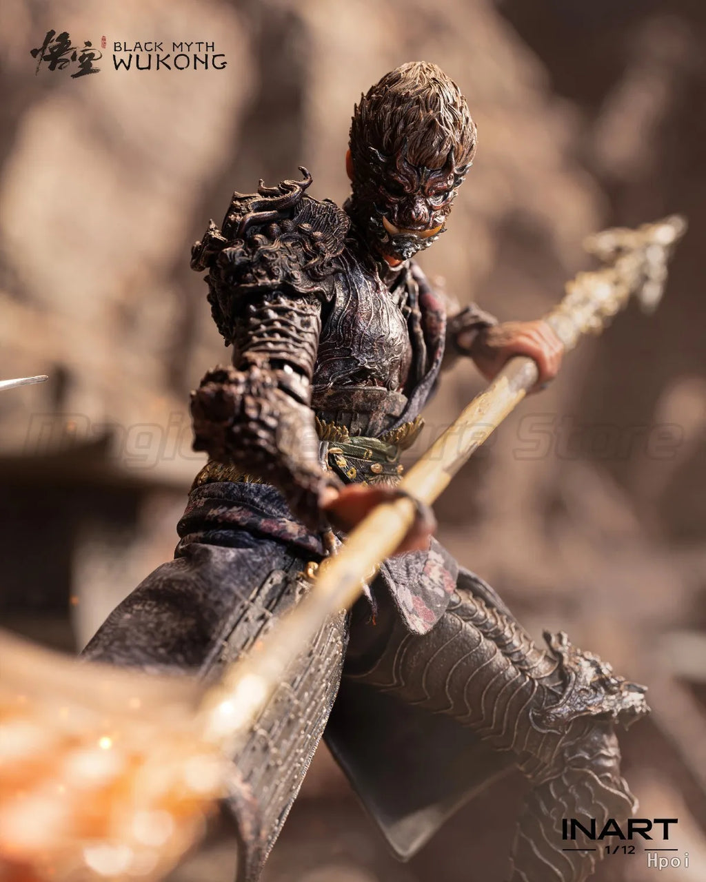 【MT】Original INART MAG G0002 Black Myth: Wukong 1/12 Action Figure Toy Collection