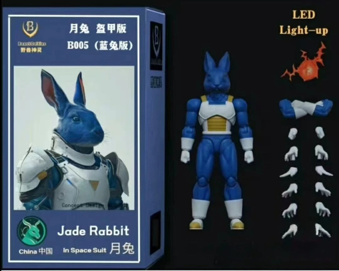 【In Stock】New Kong Studio Beast Deities Dragon Ball Z Son Goku SHF Mask Vegeta Anime Action Figure Collection Model Gifts Toys