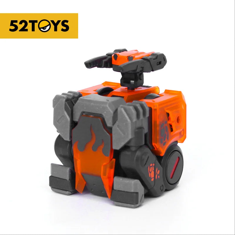 52TOYS BEASTBOX BB-02HD HELLDIVER, Deformation Toys Action Figure, Collectible Converting Toys, no storage box