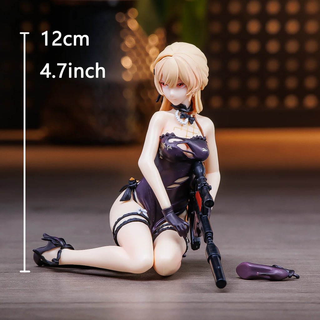 Girl's Frontline Ots-14 Heart Beautiful Girl Model Statue Anime Peripherals Christmas Gifts Figure Ornaments