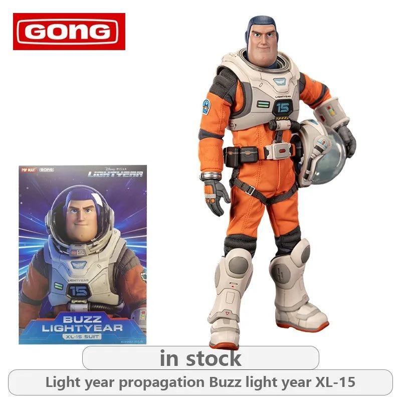 GONG Original 1\9 Mobile Doll Series Light Year Propagation Buzz Light Year XL-15 Anime Action Figure Model Toys Movable Model