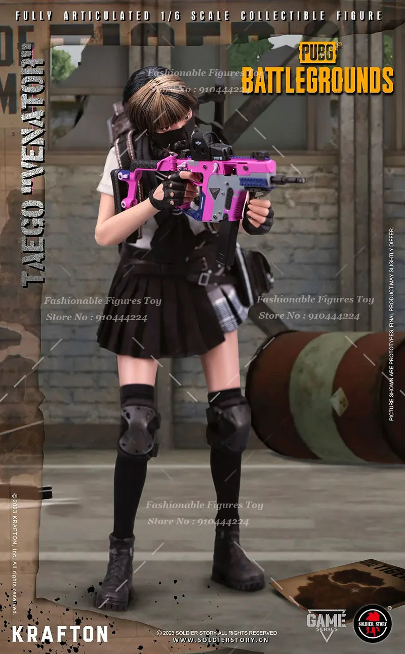 SoldierStory SSG-007 1/6 Scale Collectible Figure Venator Fighting Girl Full Set 12 Inch Women Solider Action Figure Body