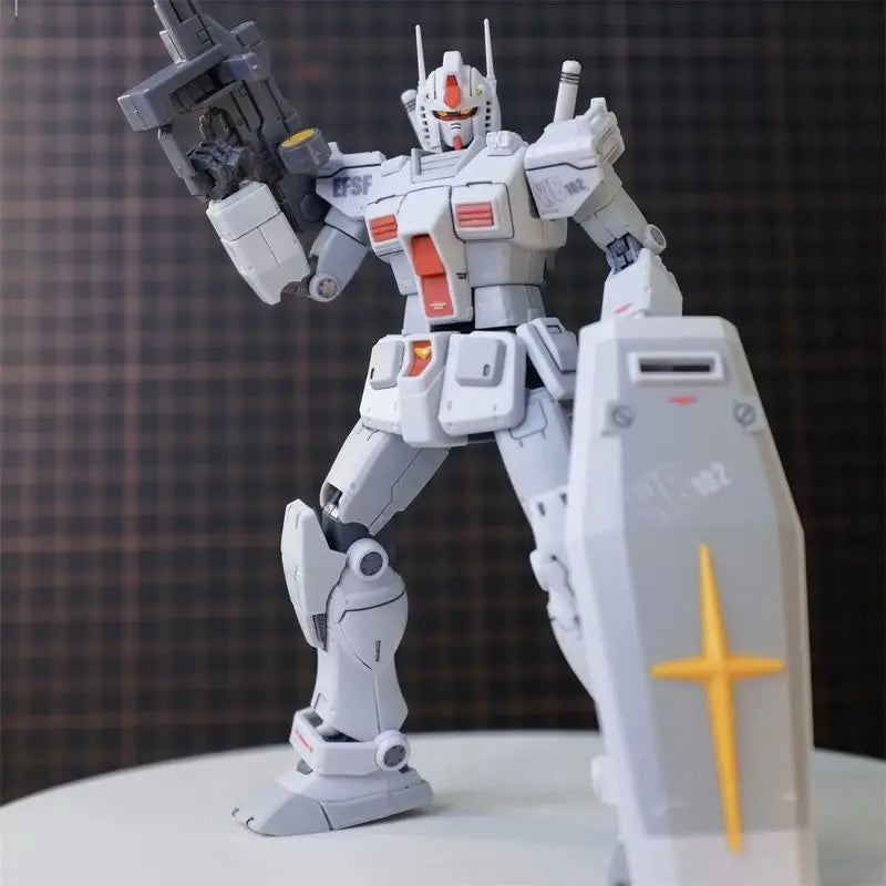Hg 1/144 Gto Rx-78-2 Assembly Models Leave The Factory Color Robot Model Joint Movable Toy Limit Doll Collection surprise Gifts