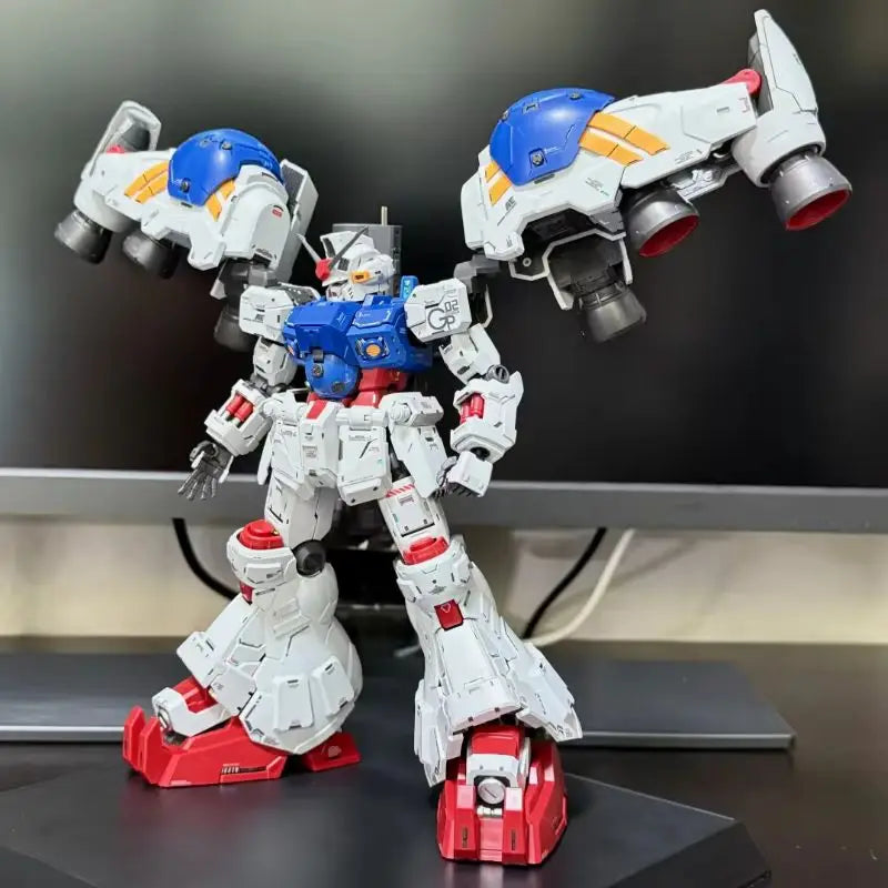 SOLOMON Physalis GP02 1/100 Scale Multi-Layer Skeleton Mecha Action Figure Assembly Model Kit Toy Gift for Collectors Toy Gift