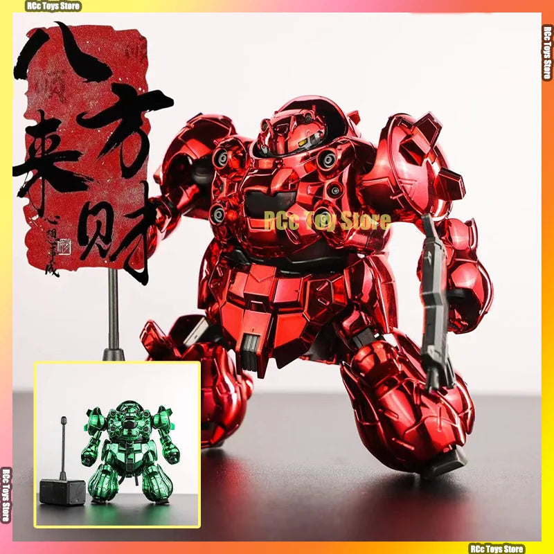 STAR HG 1/144 Scale Gusion Specail Coating Assembly Model Kit - Action Figure Robot Statue Toy for Hobby Kids Collection