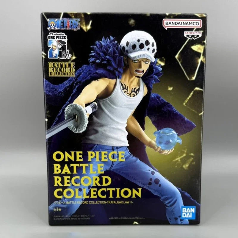 In Stock Original BANDAI NAMCO BANPRESTO ONE PIECE BRC Trafalgar D. Water Law PVC Figure Model Toy Anime Collector Figurine Gift