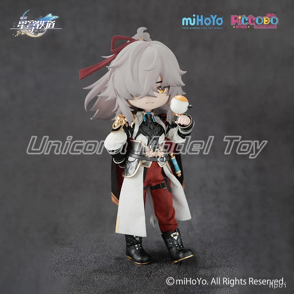 【UA】 Original PAD Honkai: Star Rail Jingyuan 1/12 Action Figure Models  Toys Gifts Collection