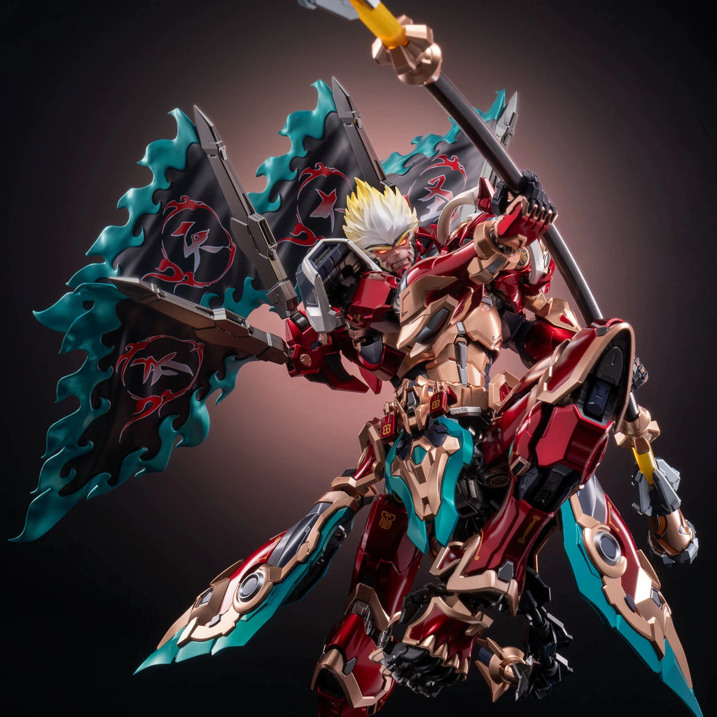 In Stock New MOSHOW Sun Wukong Monkey King ZY0010 Figure Model Collection Toy Gift