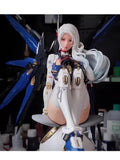 Premium Mecha Girl Mechanical Two-Dimensional Gundam Robot Figure Collectible GK Decoration–Ideal for Anime Toys Enthusiasts