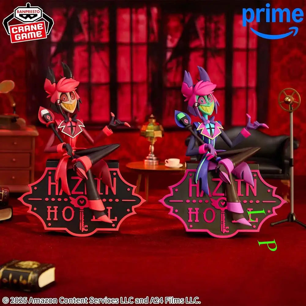 Banpresto BANDAI Hazbin Hotel Alastor In Stock Original Anime Figure Model Genuine Boxed Toy