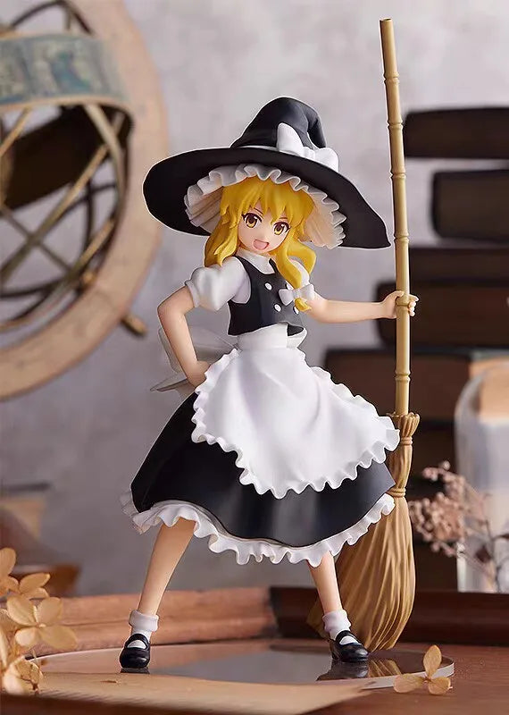 Genuine Gsc Up Touhou 17cm Project Kirisame Marisa Anime Action Figure Desktop Decoration Ornament Girl Fans Present In Stock