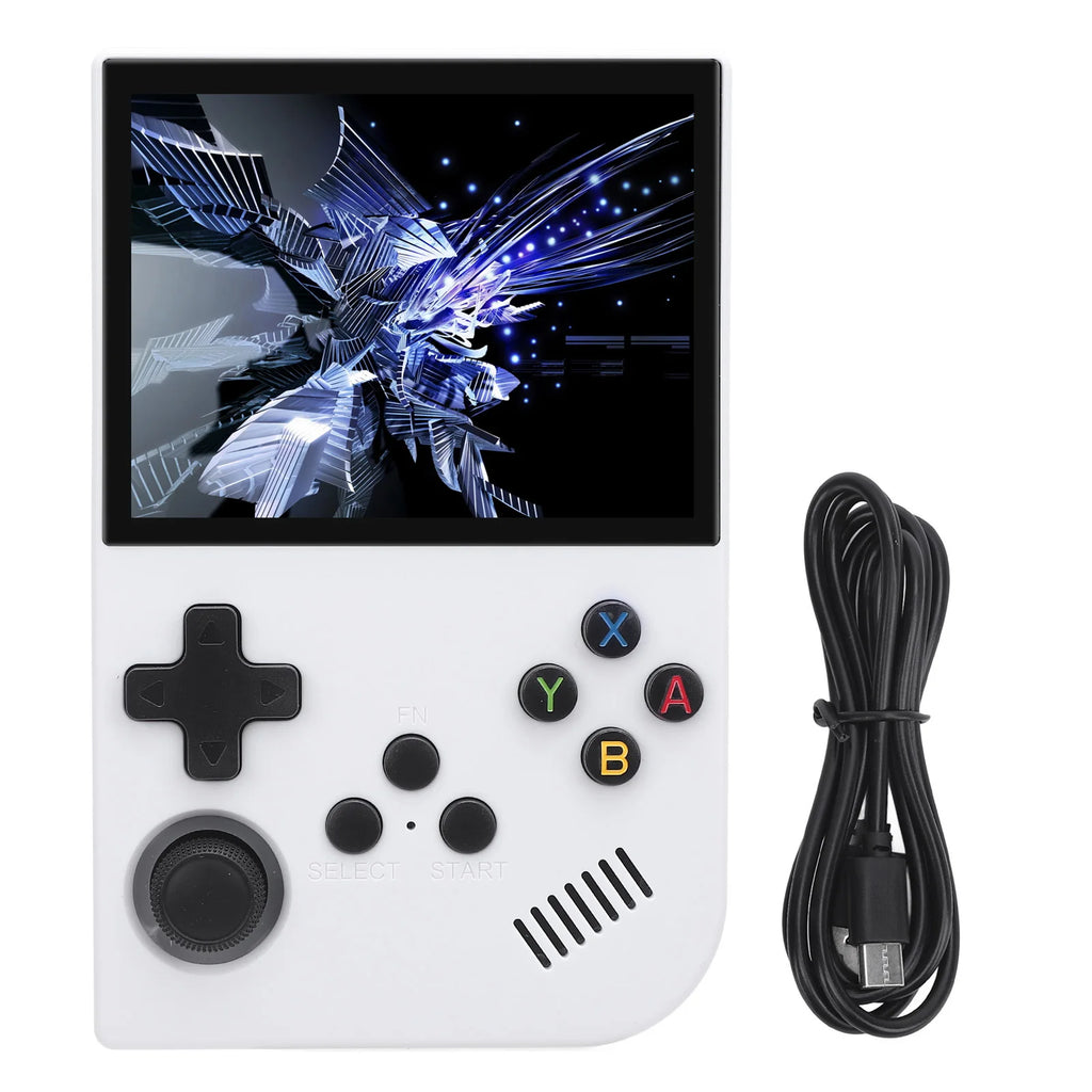 Handheld Retro Game Console Over 12 Simulators 3.5 Inch  Screen 3.5mm Headphone