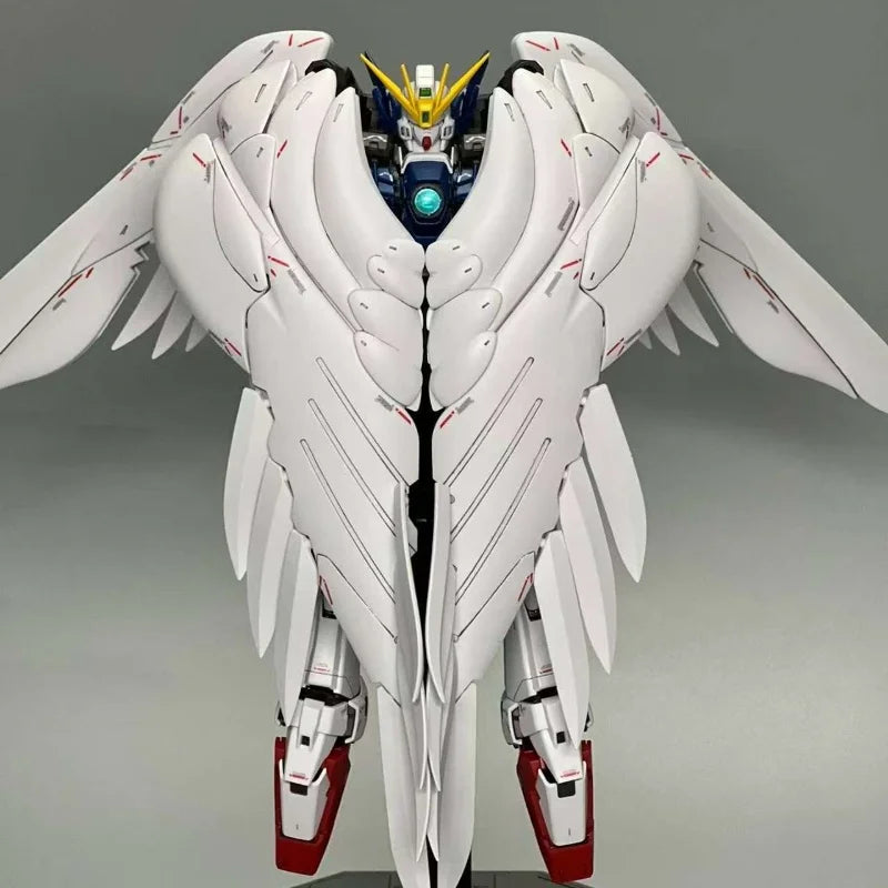 Hg 1/144 Wing Zero Xxxg-00w0 Assembly Model Kit Collection Figure Animation Peripheral Toy Ornament Desktop Decorations Gift