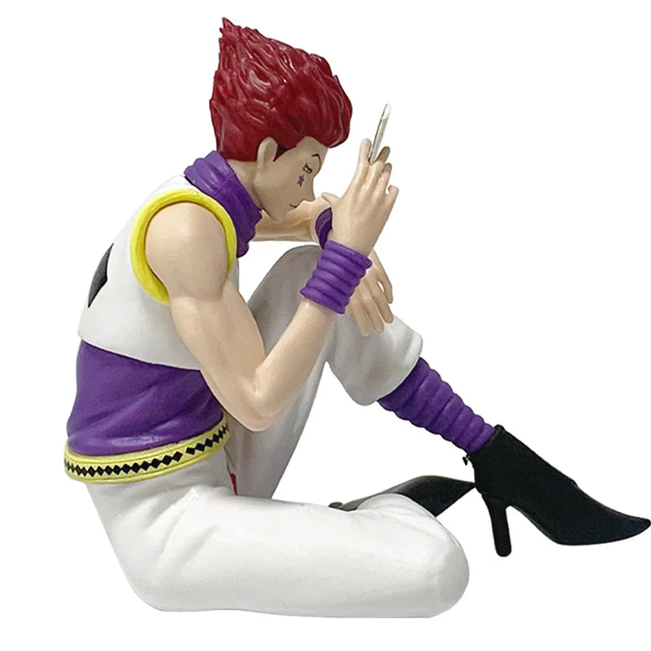 11CM Anime Figures Memorable Saga Special Hisoka Collectible Model Figurine Toys PVC Action Figures Dolls Birthday Xmas Gifts