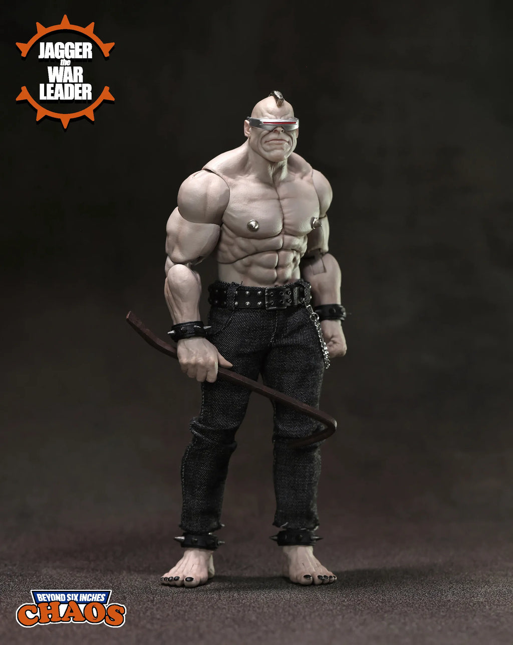 In Stock CHAOS CHAOS-003 1/12 Scale Mutant Leader Male Soldier Gagel Full Set 6 Inch Action Figure Fans Collection Toys Gifts