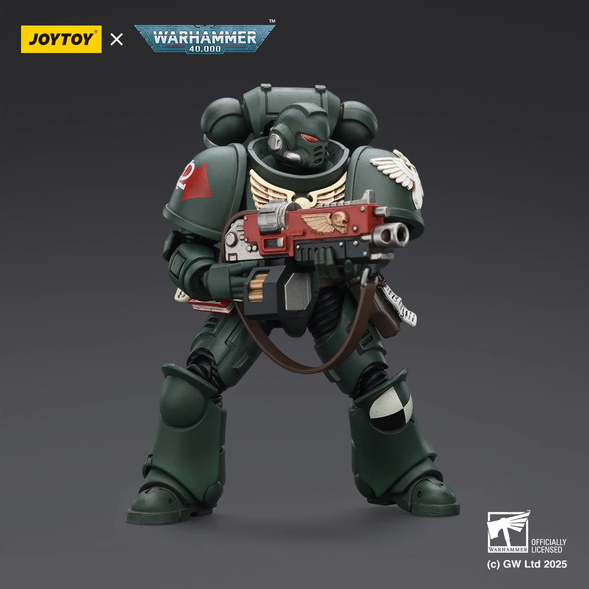 [Pre-Order]JOYTOY 1/18 Action Figure Warhammer 40K Dark Angels  Intercessors Brother Nadael Brother Asharr Model Toys Collection