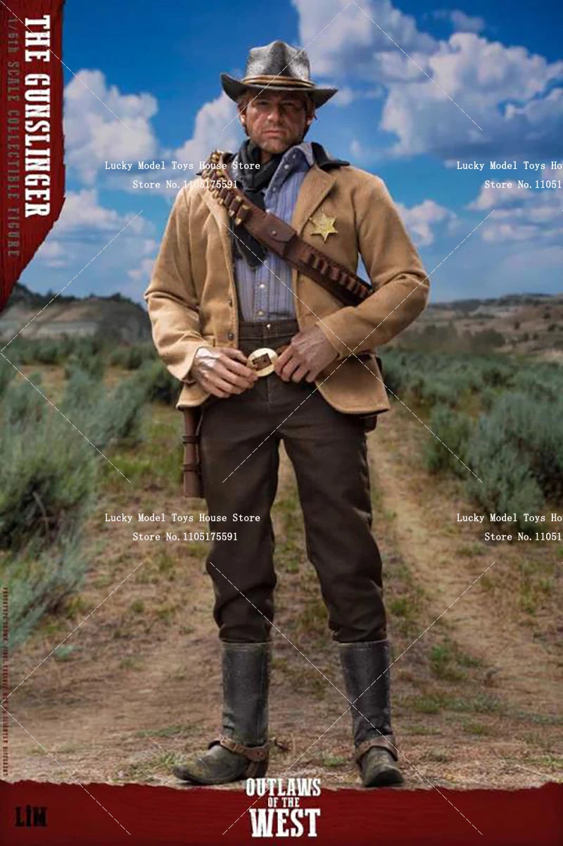 1/6 Scale Arthur Morgan Man Action Figure The Gunslinger Clint Delicate 12inch Full Set Cowboy Soldier Model Gifts Collection