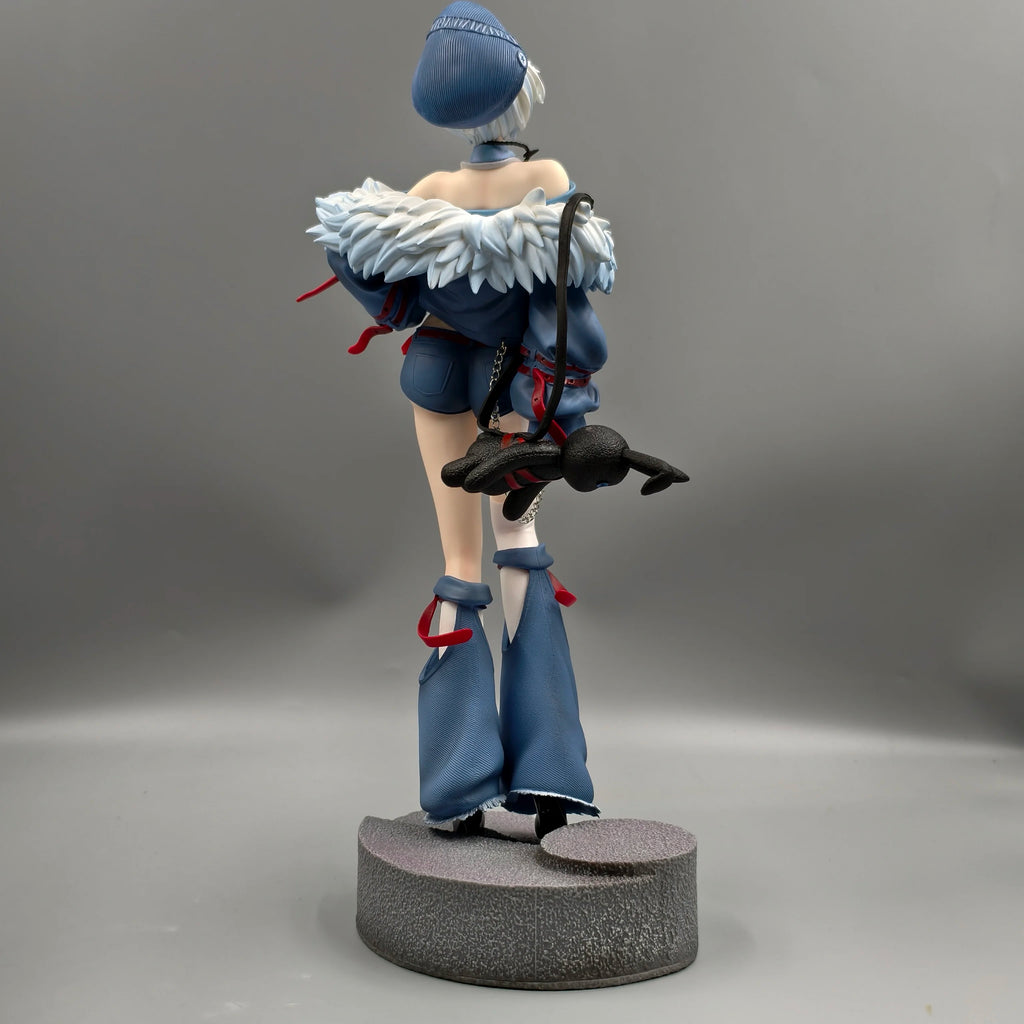 33cm 12.9 inch Anime Ayanami Rei Asuka Action Figures Pvc Statue Desktop Ornamen Collection Statue Model Decoration Room Toys