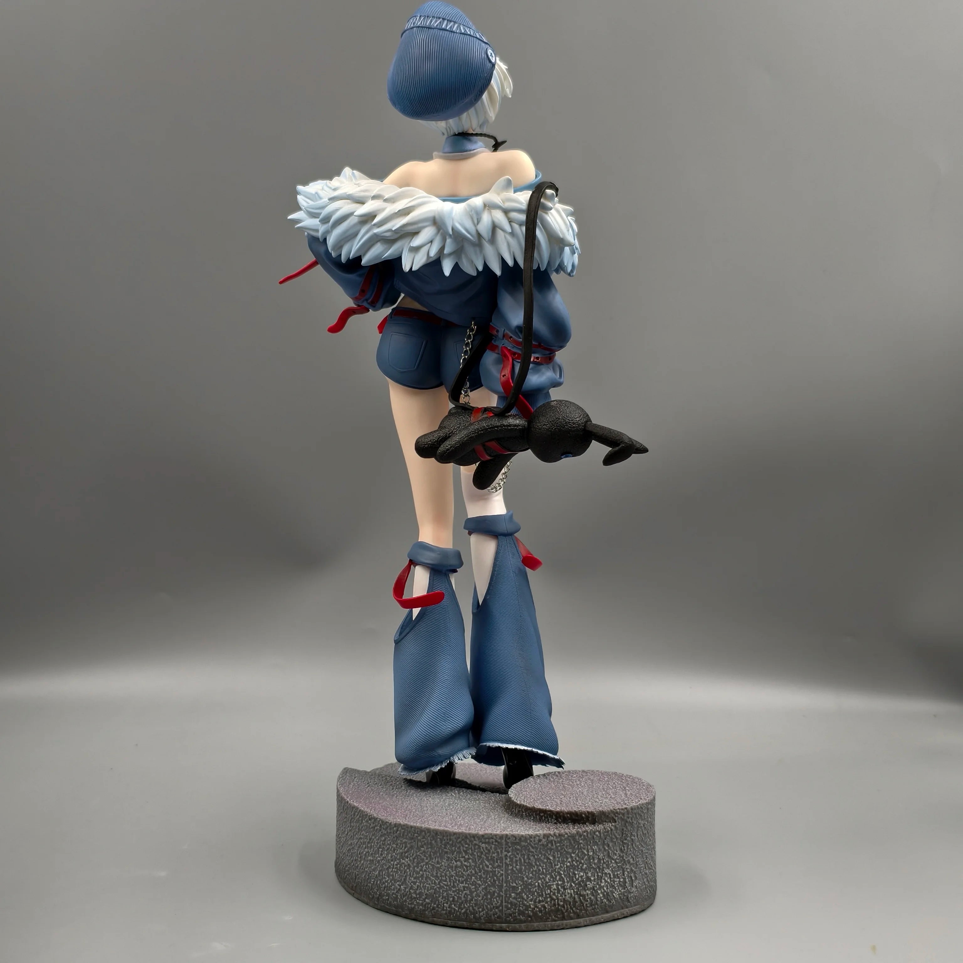 33cm 12.9 inch Anime Ayanami Rei Asuka Action Figures Pvc Statue Desktop Ornamen Collection Statue Model Decoration Room Toys
