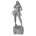 75mm --250mm Sexy Girl Resin Model Kits GK Miniature 3D Printed Gray Model Figurine DIY Doll Model Unassembled And Unpainted