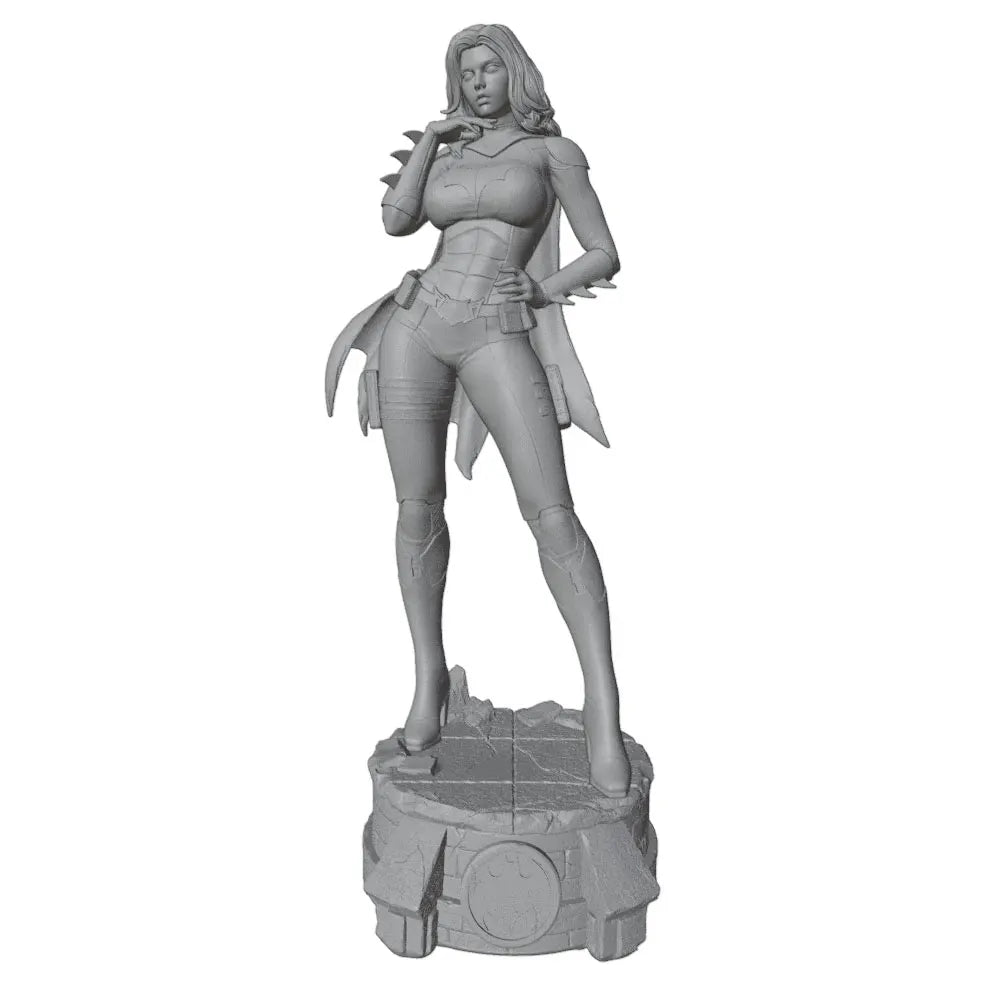 75mm --250mm Sexy Girl Resin Model Kits GK Miniature 3D Printed Gray Model Figurine DIY Doll Model Unassembled And Unpainted