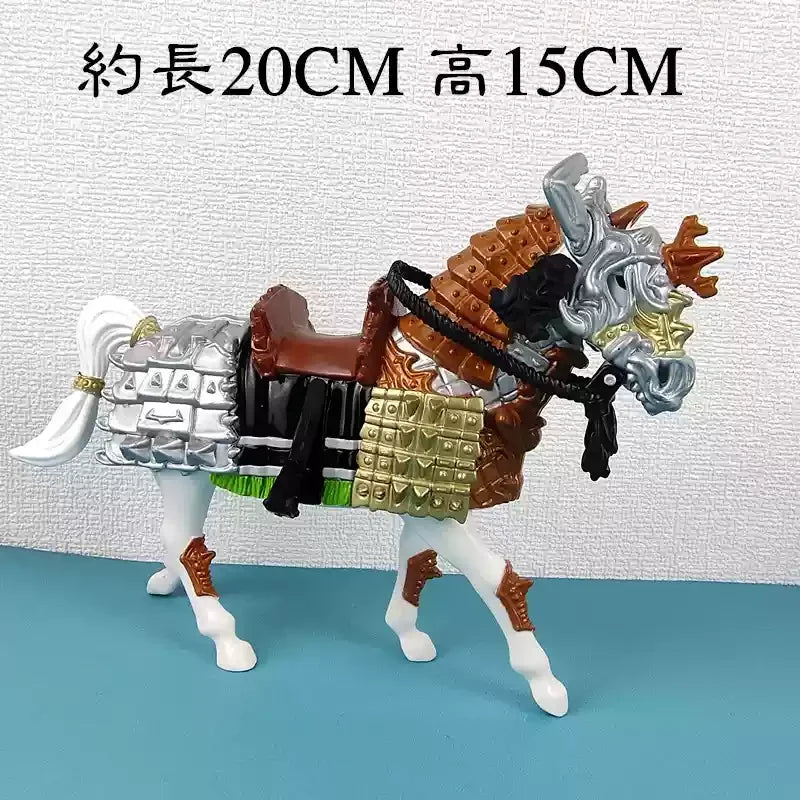 Playmates Turtles Action Figure Puppet Horse Motorcycle Rhinoceros Tiger Scene Models Anime Model Doll Desktop Decoration