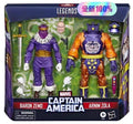 New Original Hasbro MARVEL LEGENDS BARON ZEMO ARNIM ZOLA  Action Figure Toy Gift