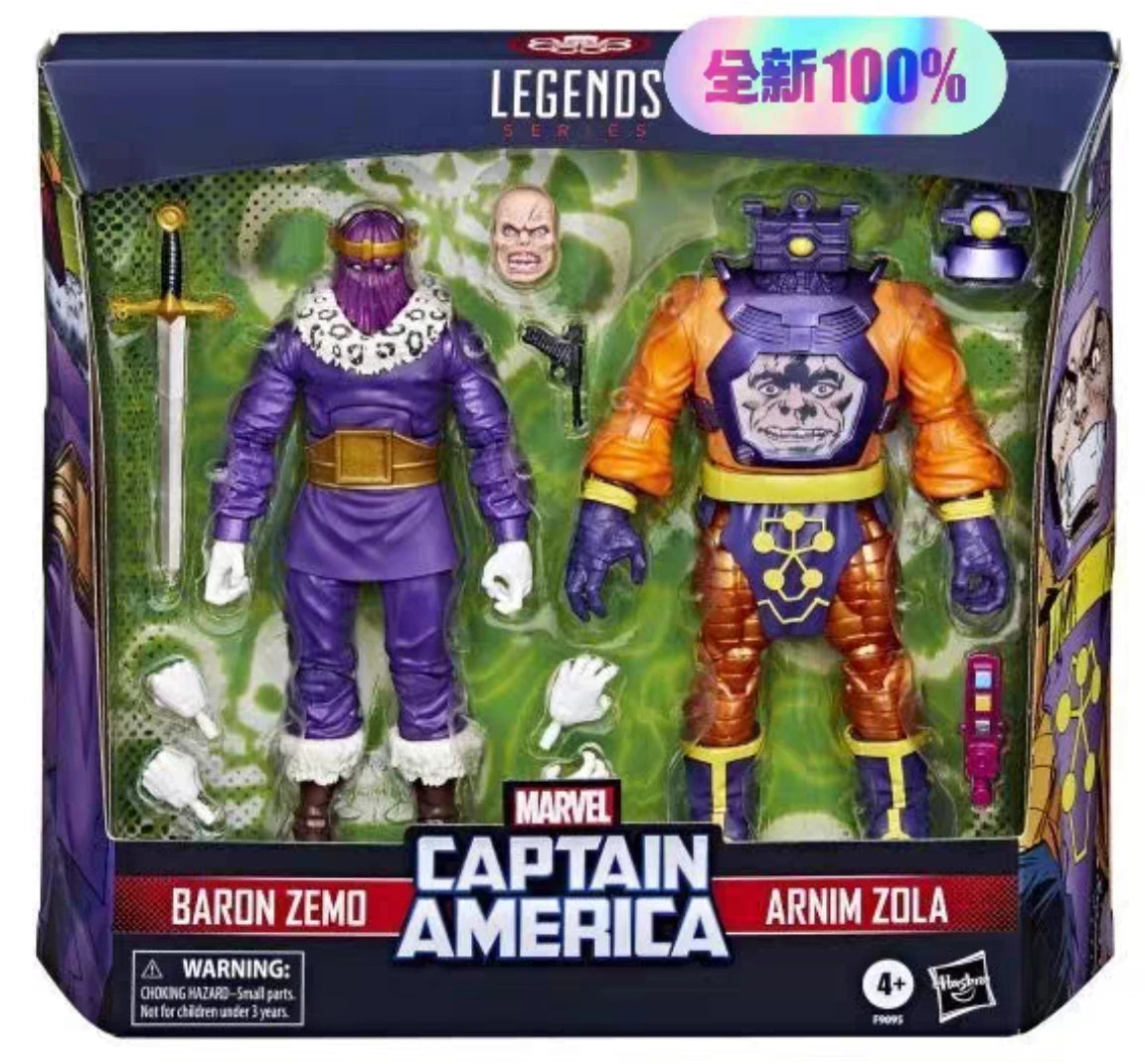 New Original Hasbro MARVEL LEGENDS BARON ZEMO ARNIM ZOLA  Action Figure Toy Gift