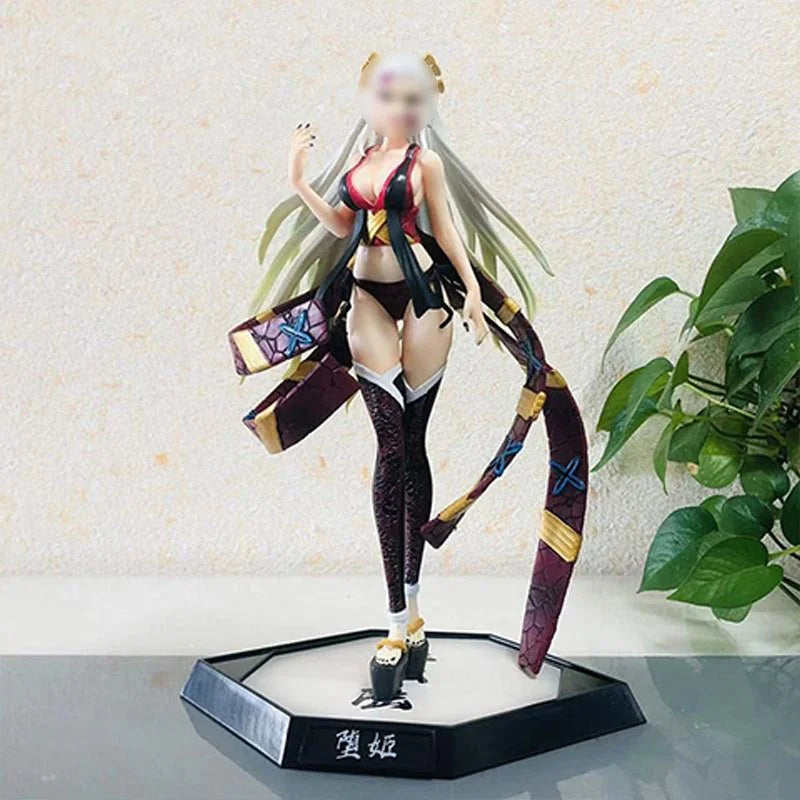 GK Simple Carve Ro Column Falling Girl Toy Collectible Ghost Slayer Anime Figure Static Model Toy for Adults in Sto