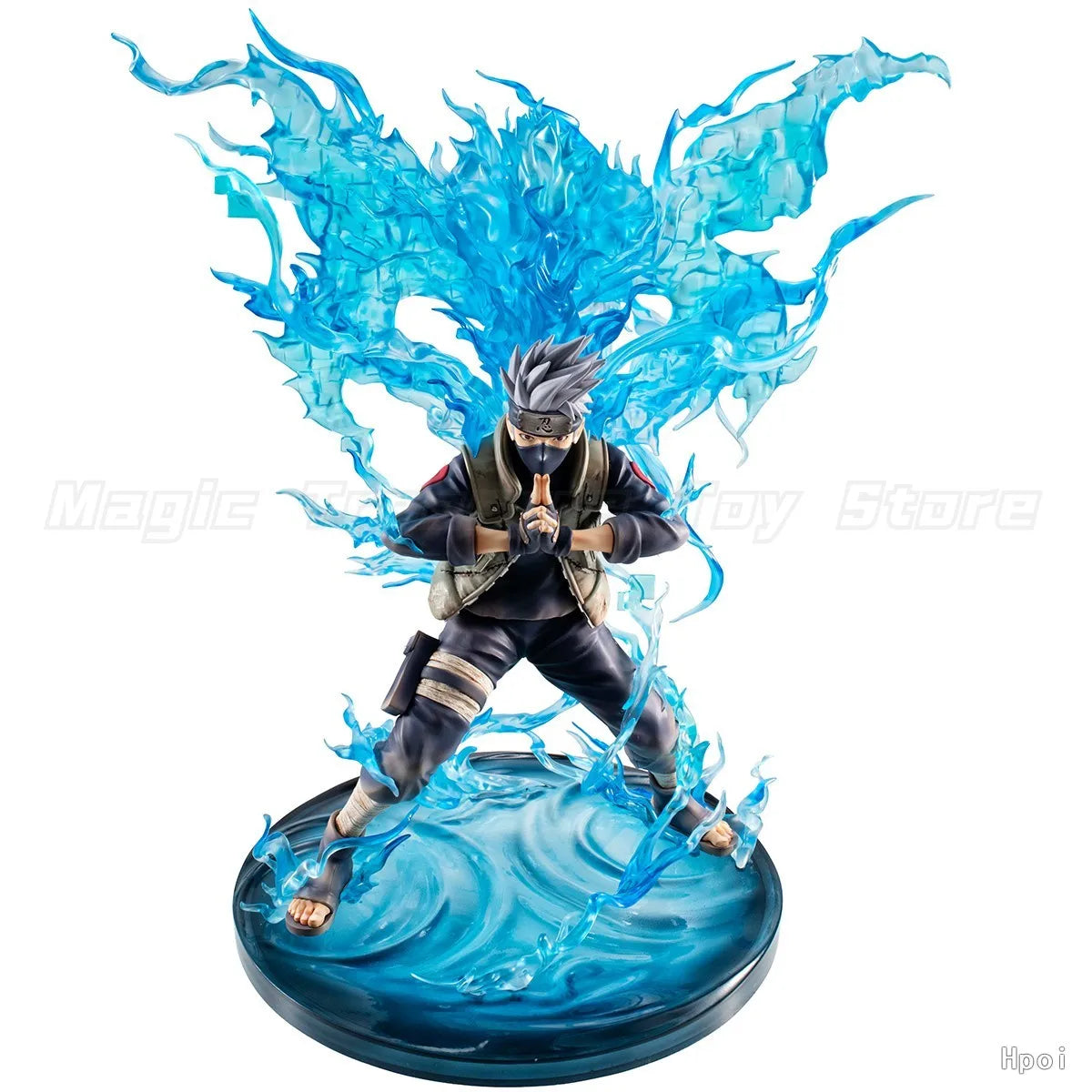 【In stock】Original MegaHouse Precious G.E.M. NARUTO Hatake Kakashi 1/8 Scale Figure Toy Ornament Gift